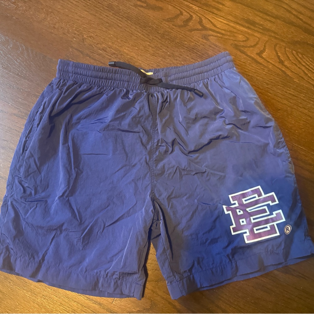 Eric Emanuel Blue Swim Shorts